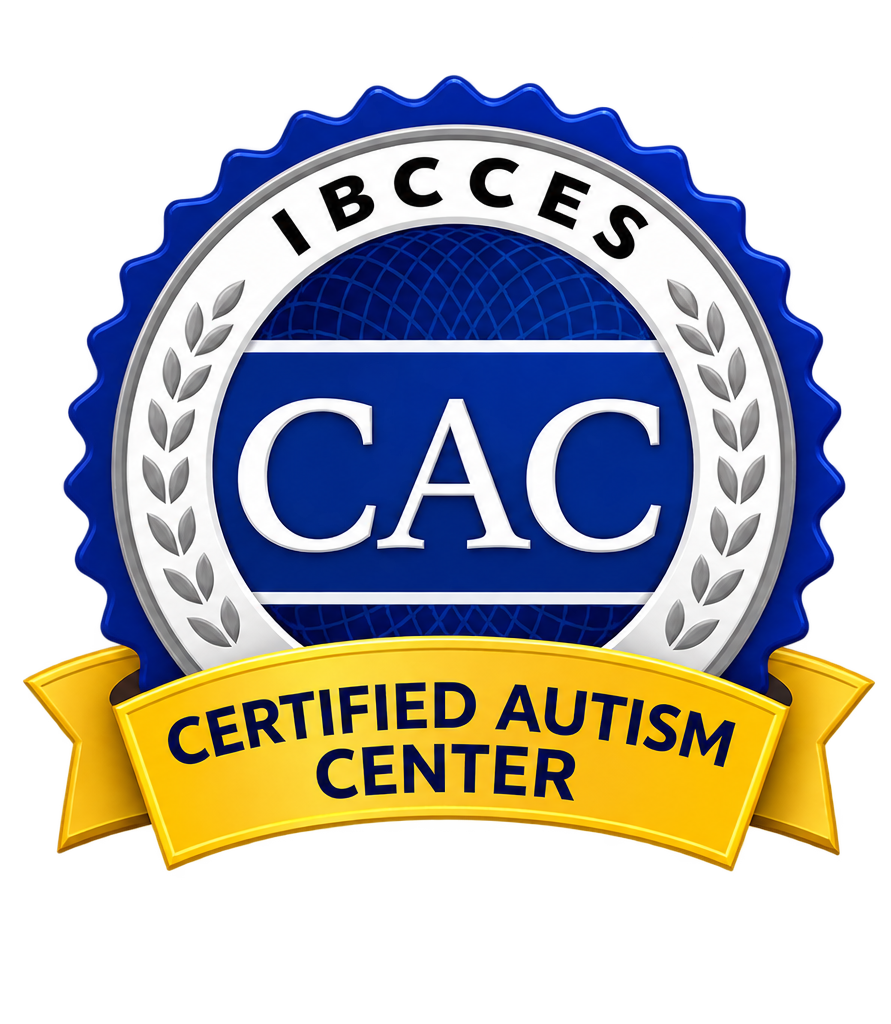 شارة مركز معتمد للتوحد Certified Autism Center من IBCCES